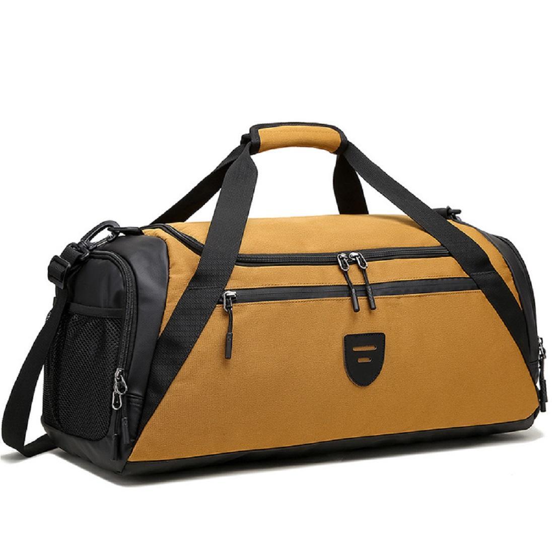 Дорожная сумка Royal Bag TB7-T-2902B с отделением для обуви Оранжевый (6335)