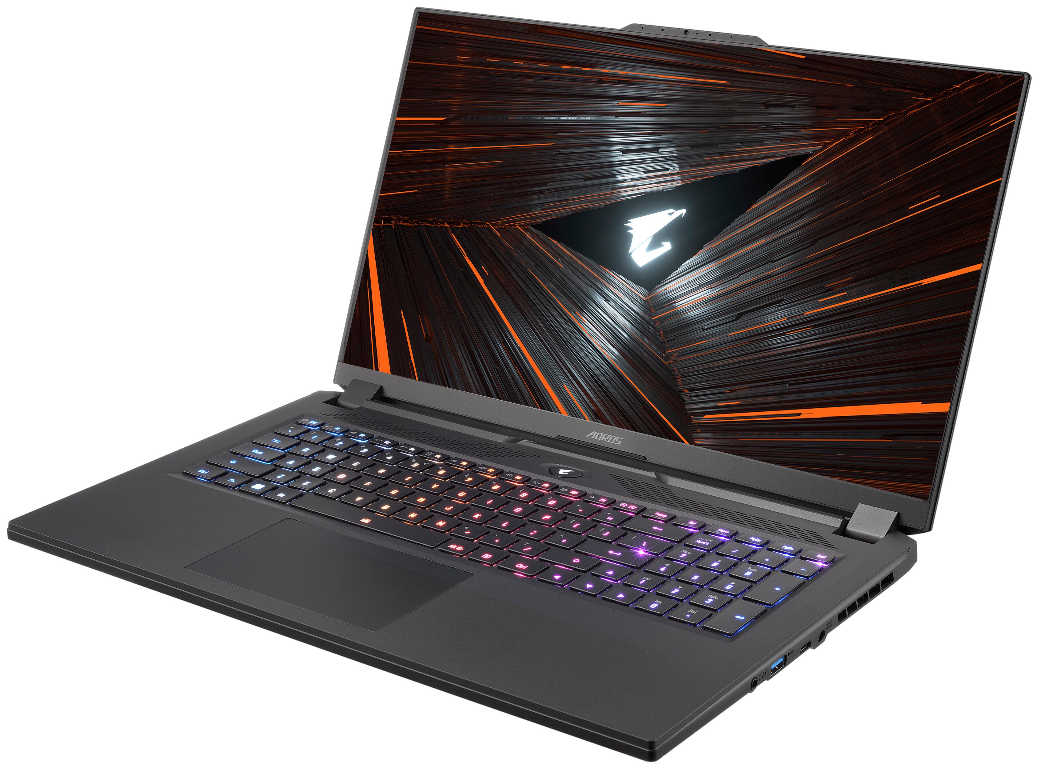 Ноутбук Gigabyte Aorus YE5-74EE544SH 17,3" IPS 360Hz i7-12700H RAM 1TB SSD GeForce RTX3080Ti Windows 11 Home 32 Gb (YE5-74EE544SH) - фото 7 Ноутбук Gigabyte Aorus YE5-74EE544SH 17,3" IPS 360Hz i7-12700H RAM 1TB SSD GeForce RTX3080Ti Windows 11 Home 32 Gb (YE5-74EE544SH) - фото 7