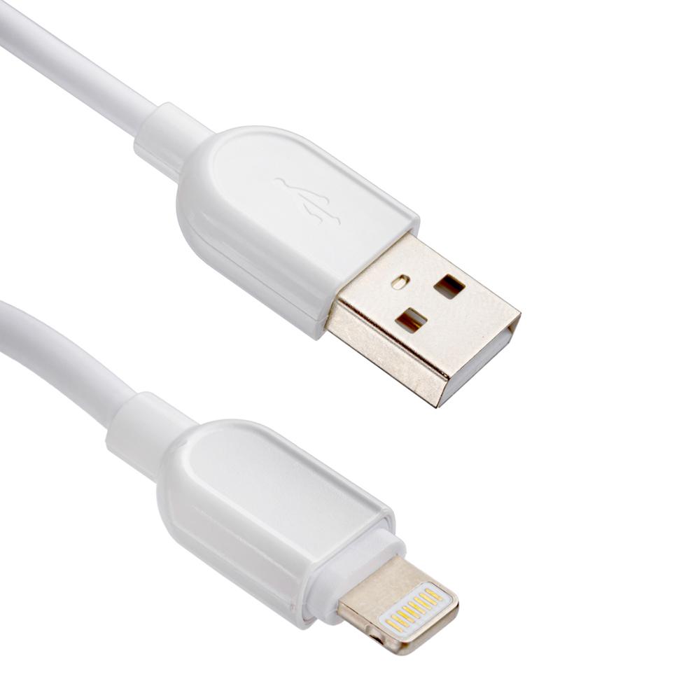 Сетевое зарядное устройство Emy MY-A501Q 2USB QС3.0 30 Вт и кабель Lightning White (MY-A501Q-LW) - фото 2