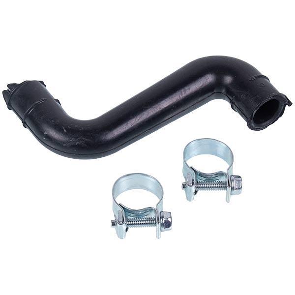 Патрубок дозатор-бак 4055368684 с хомутами для стиральной машины Electrolux (00000030990)
