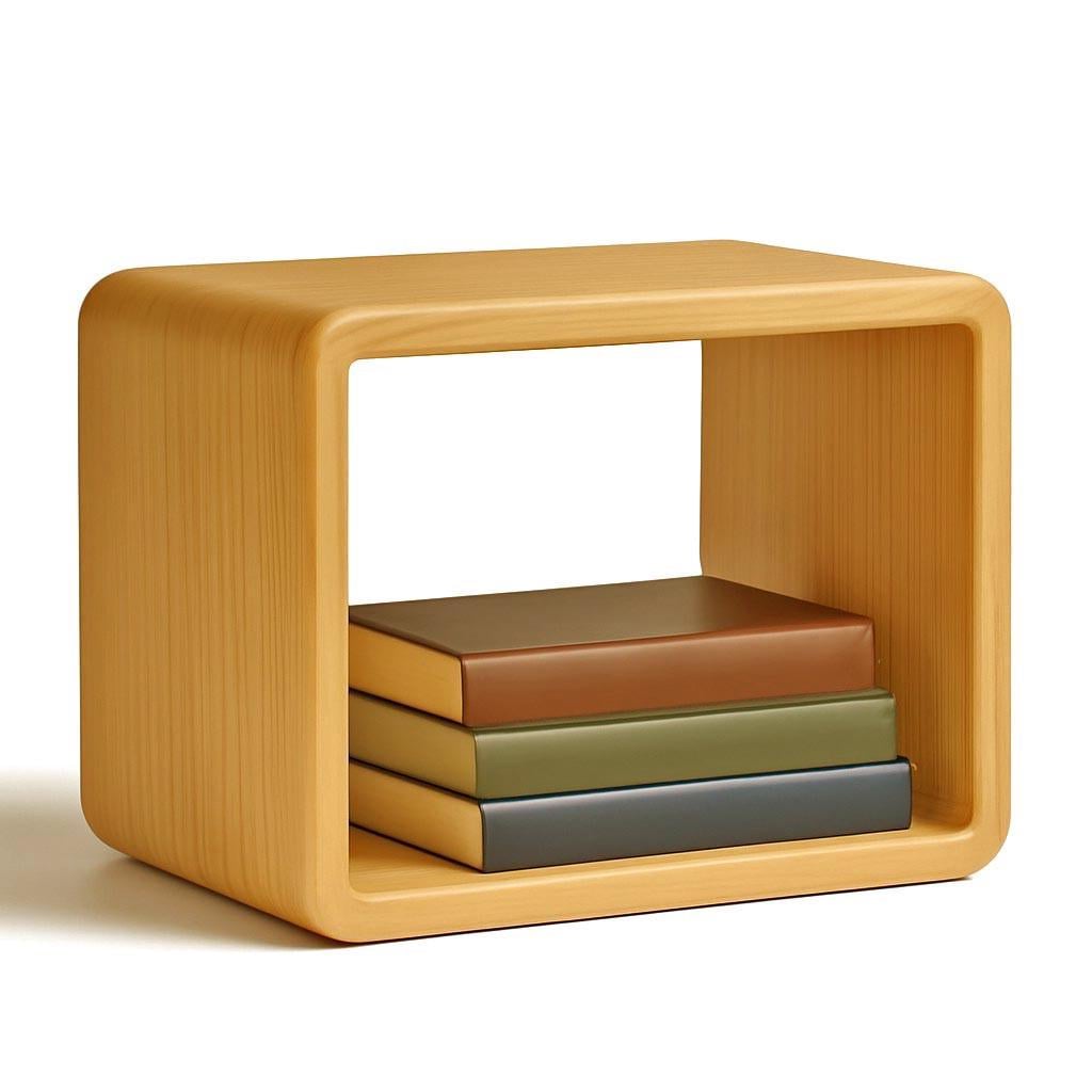 Полка книжная настольная из дерева Ринари Карри (КПА-010603)