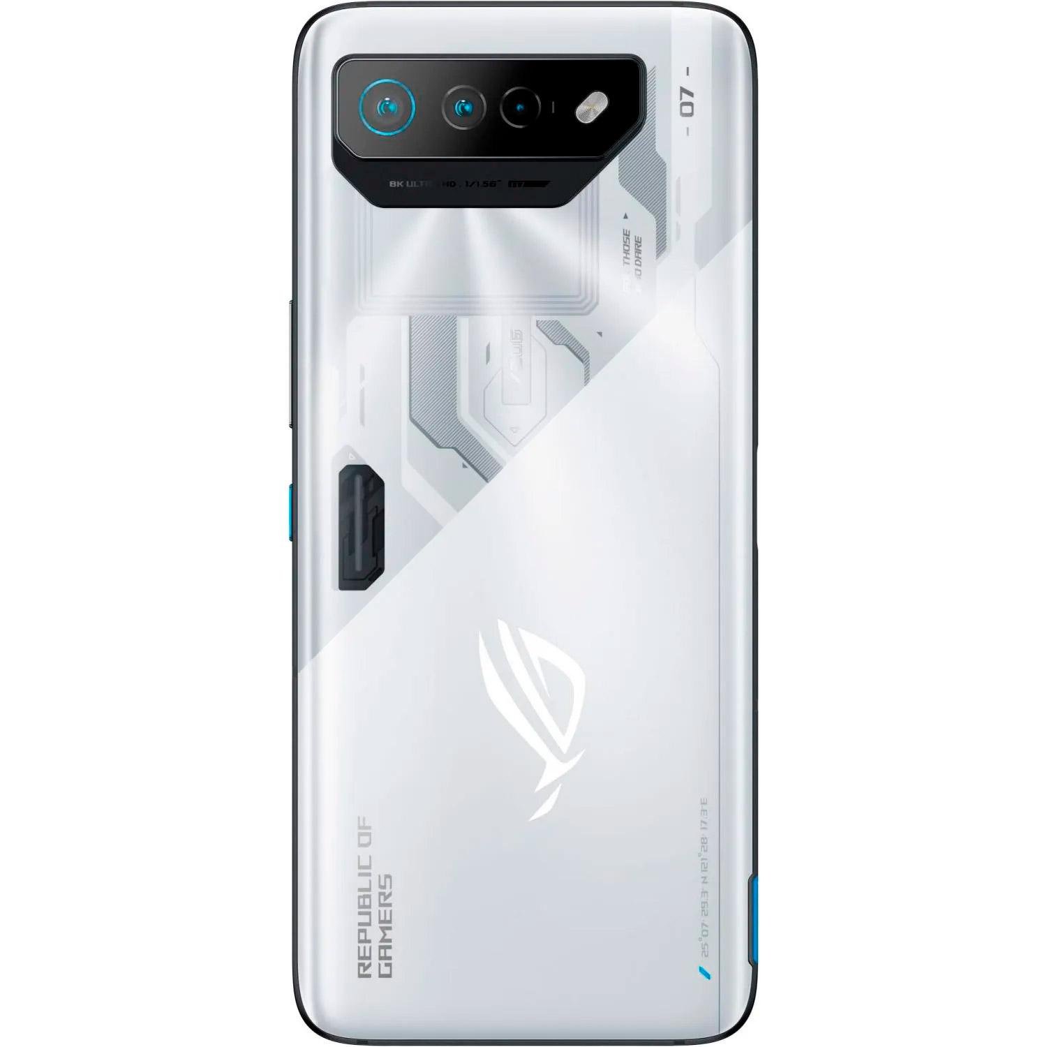 Смартфон Asus ROG Phone 7 8/256GB Storm White (87126) - фото 7