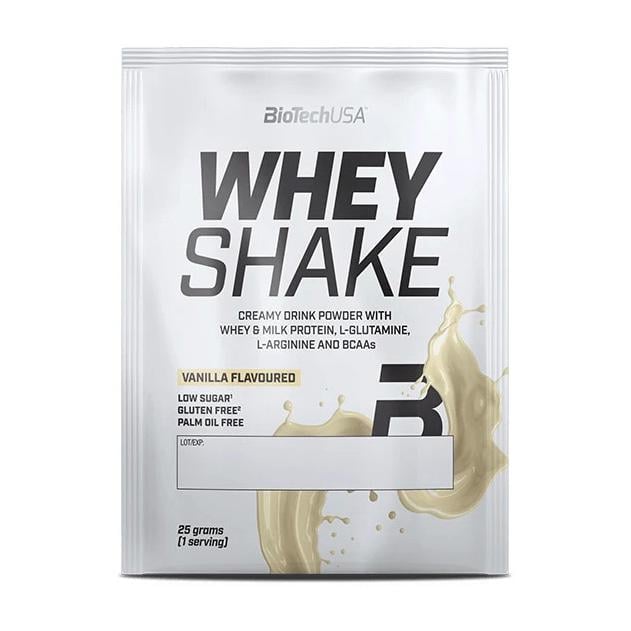 Протеїн сироватковий BioTech Whey Shake 25 г Ваніль Протеїн сироватковий BioTech Whey Shake 25 г Ваніль