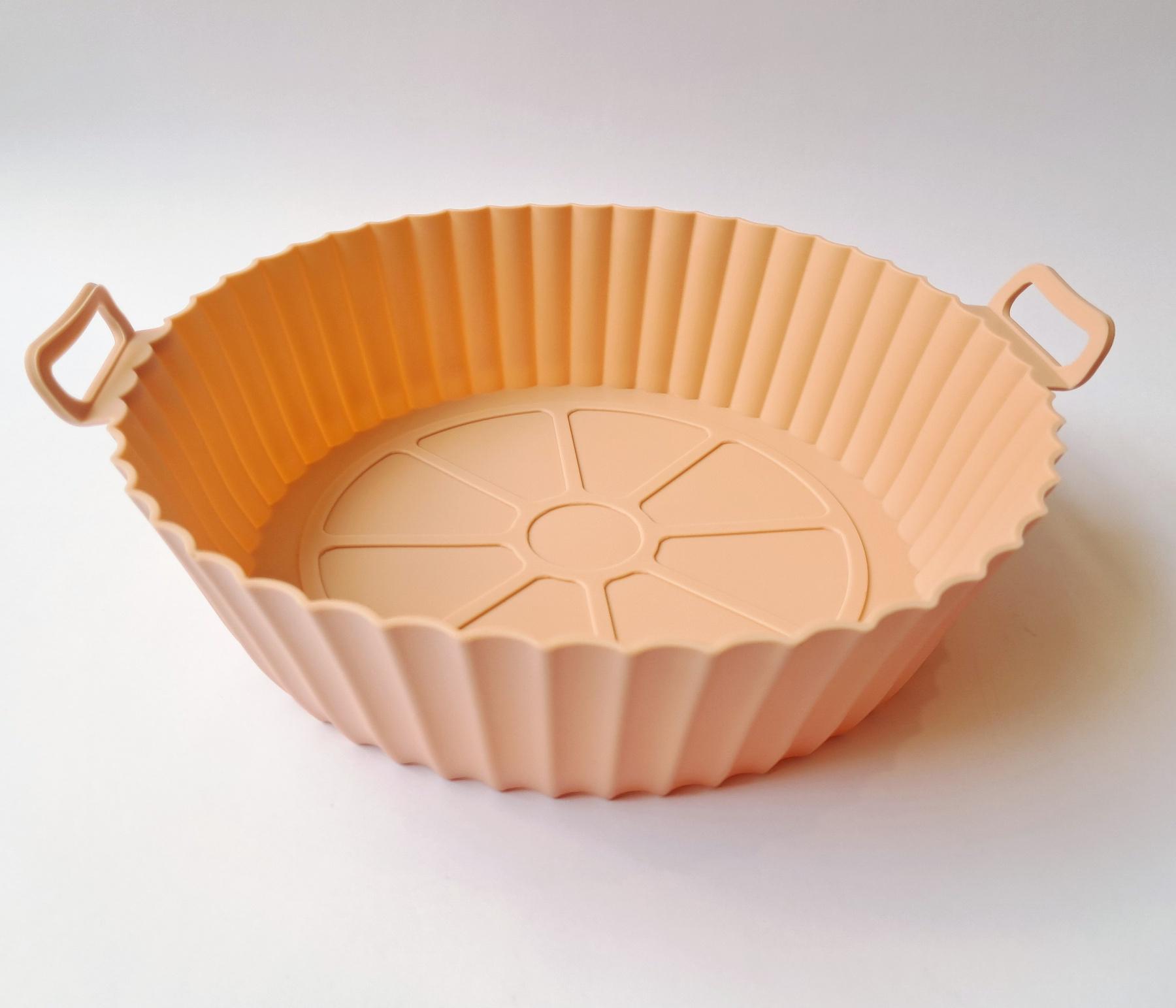 Форма силиконовая для аэрогрилей и аэрофритюрниц Коралловый (W-839) - фото 2 Форма силиконовая для аэрогрилей и аэрофритюрниц Коралловый (W-839) - фото 2