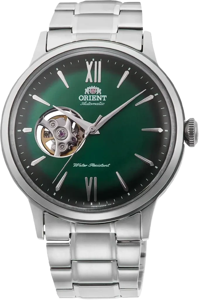 Наручний годинник чоловічий Orient Helios RA-AG0026E10B з сталевим корпусом WR 30 м Зелений (3124788948) Наручний годинник чоловічий Orient Helios RA-AG0026E10B з сталевим корпусом WR 30 м Зелений (3124788948)