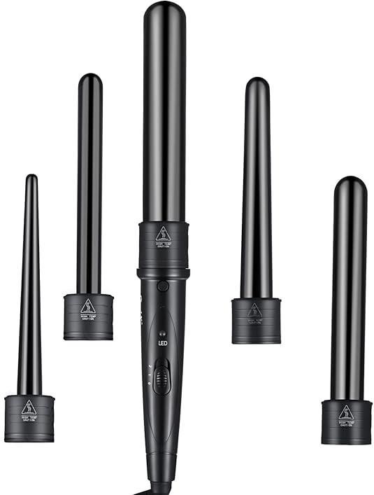 Набор для завивки волос Professional 5в1 Curling Iron Set (11077)