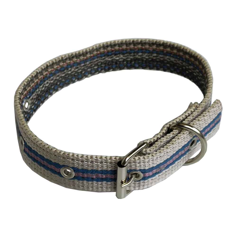 Ошейник для животных ковровый 2,5х40 см (1134)