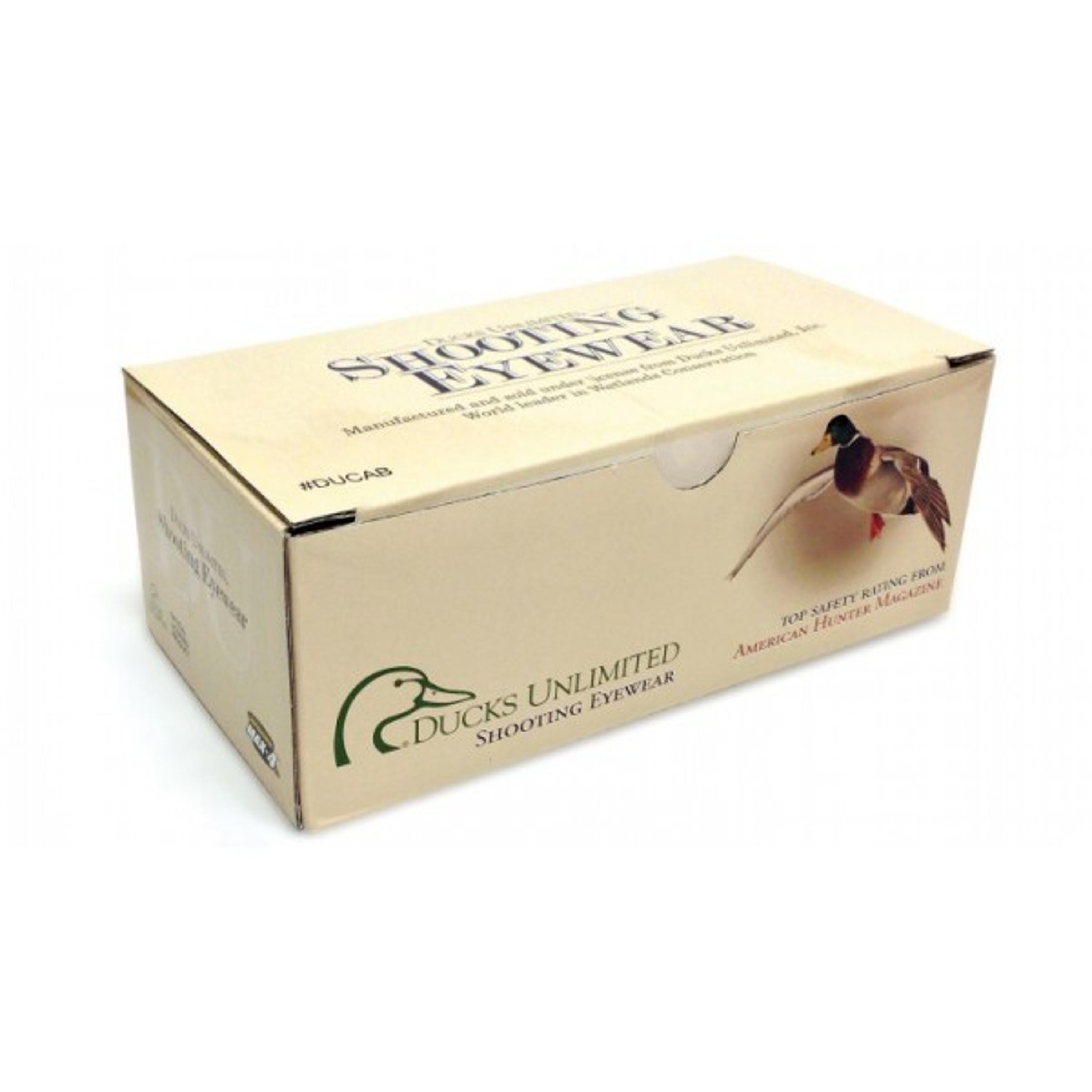 Очки защитные Ducks Unlimited DUCAB-1 shooting KIT с сменными линзами и ремешком (571640) - фото 4 Очки защитные Ducks Unlimited DUCAB-1 shooting KIT с сменными линзами и ремешком (571640) - фото 4