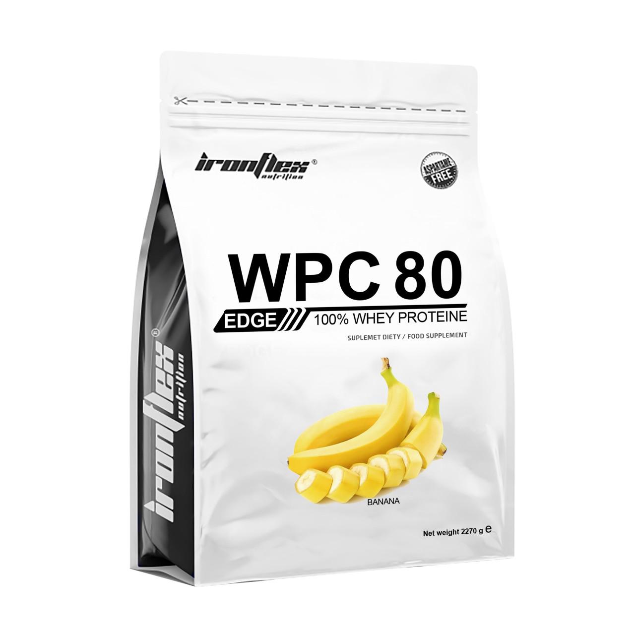 Протеин IronFlex WPC EDGE Instant Banana 2270 г (00000034848)