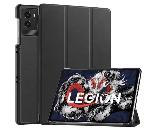 Чохол-книжка Custer Magnet Flip Cover для Lenovo Legion Y700 2025 Чорний Чохол-книжка Custer Magnet Flip Cover для Lenovo Legion Y700 2025 Чорний