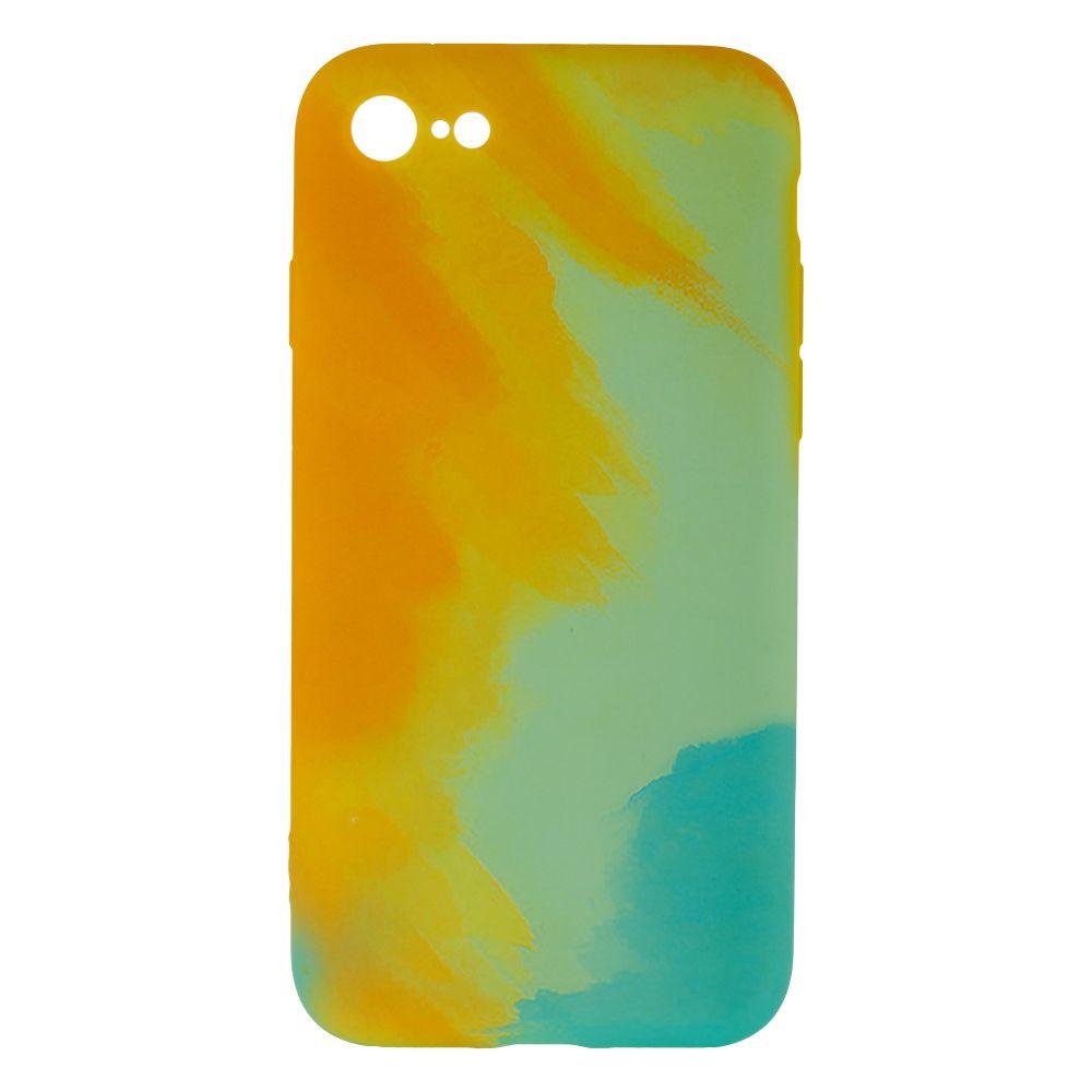 Чехол OtterBox Figura with Frame для iPhone 7/8/SE 2020 Оранжево-голубой