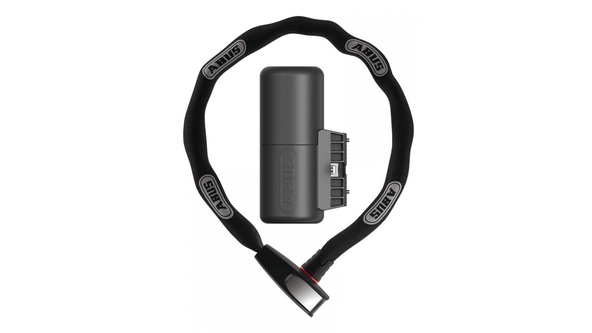 Велозамок ABUS 6806K/110 Catena Black + QST 954795 Велозамок ABUS 6806K/110 Catena Black + QST 954795