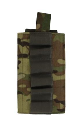 Патронташ Cordura 1050 ТТХ на Molle 12 калибра 6 шт. Мультикам (НФ-00003762) Патронташ Cordura 1050 ТТХ на Molle 12 калибра 6 шт. Мультикам (НФ-00003762)