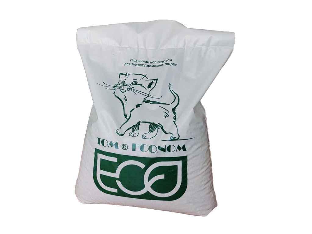 Наполнитель бентонитовый TomEconom ECO 5 кг (844000) Наполнитель бентонитовый TomEconom ECO 5 кг (844000)