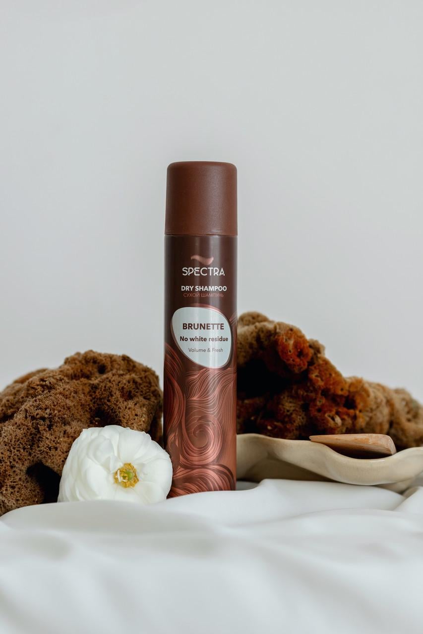 Сухой шампунь для темных волос SPECTRA Brunette 200 мл