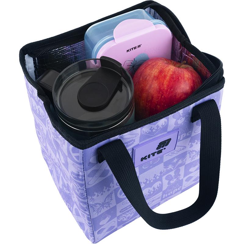 Сумка для ланчу KITE K25-2707-4 - фото 7 Сумка для ланчу KITE K25-2707-4 - фото 7