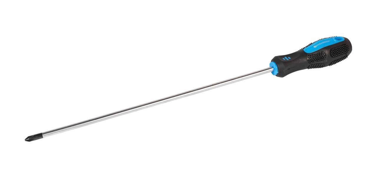 ᐉ Отвертка крестовая Mastertool РН2 300 мм (48-5230) • Купить в Киеве ...