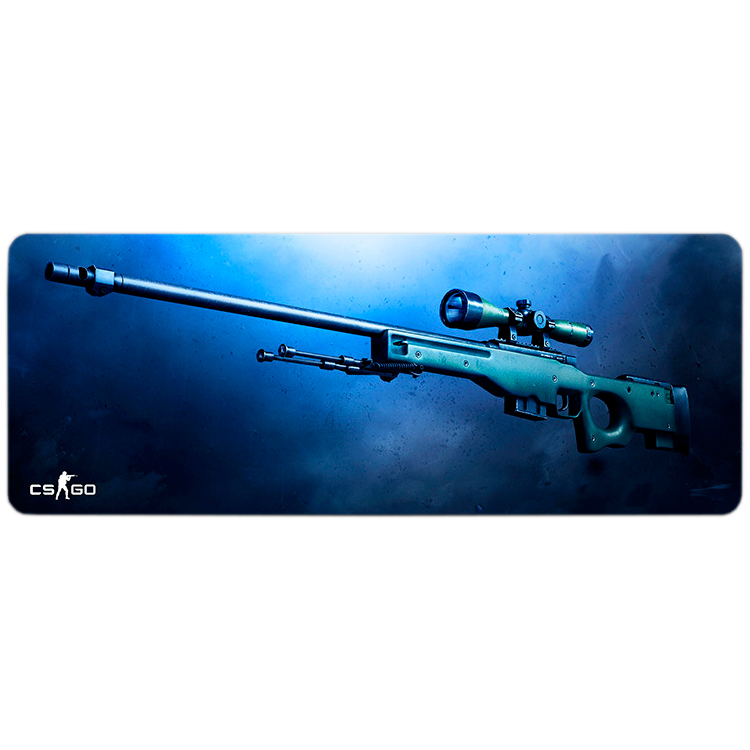 Коврик тканевый CS 15 с прошивкой 2х300x700 мм (YUT_V7621)