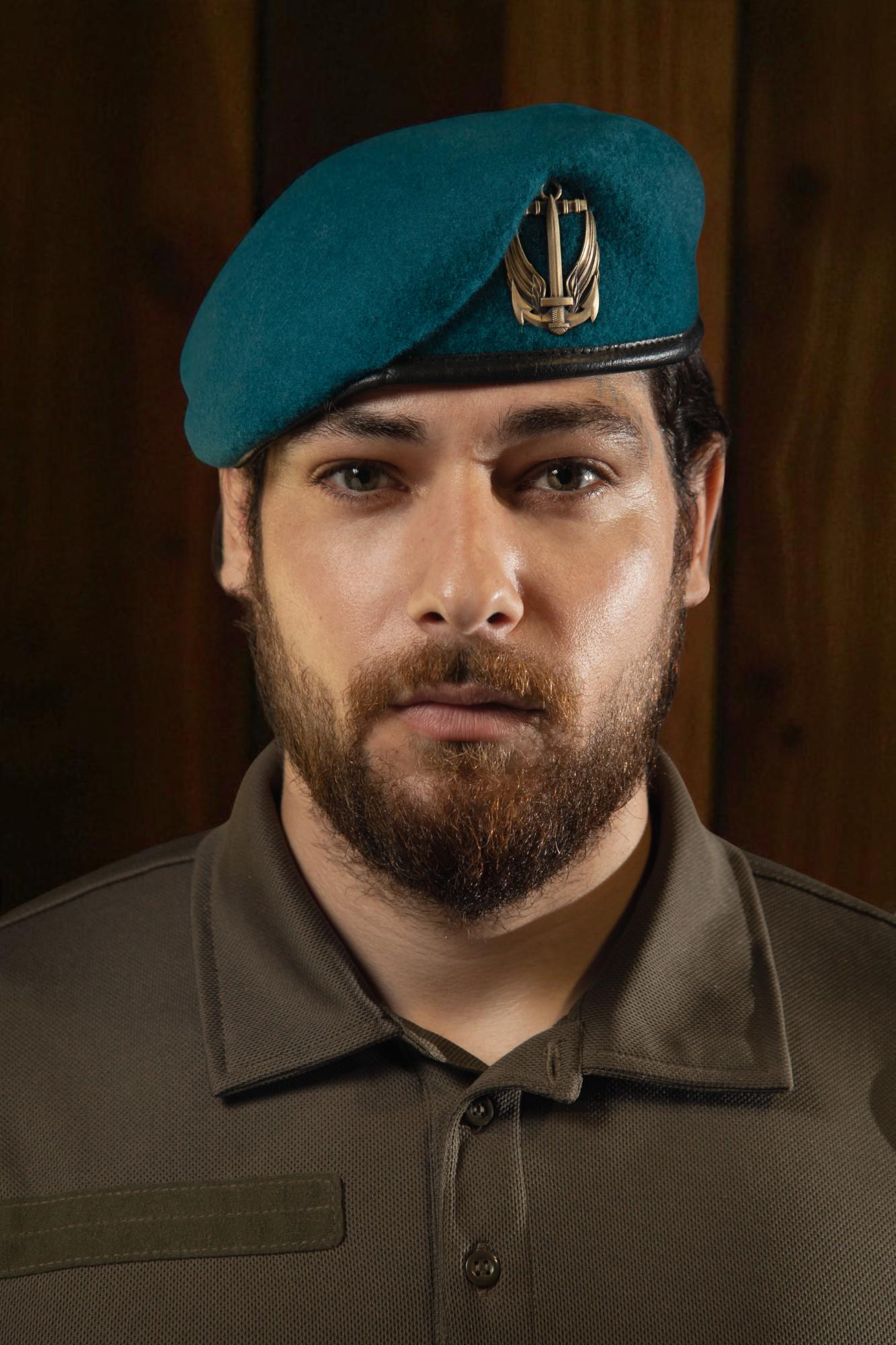 Берет Морская пехота L/57-58 см Морская волна (29045693) - фото 3 Берет Морская пехота L/57-58 см Морская волна (29045693) - фото 3