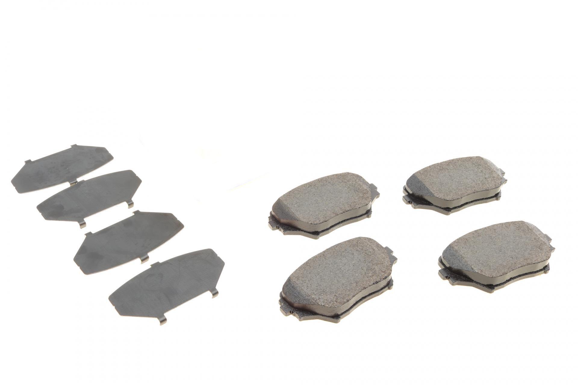 Колодки тормозные передние METELLI 22-0430-0 Toyota Rav 4 II 00-05