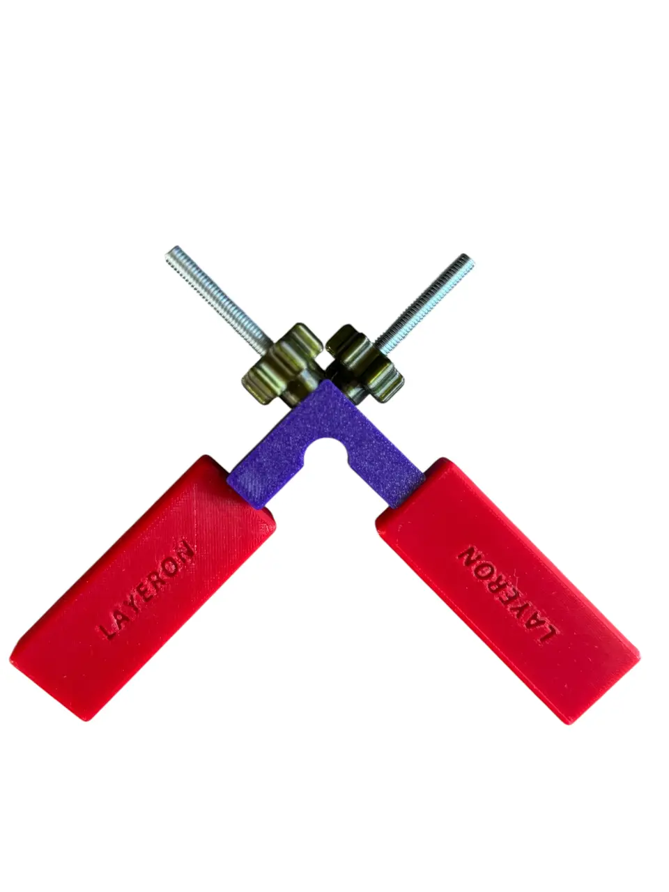 Кутник для зрощування керамограніту Layeron 100x100 мм Кутник для зрощування керамограніту Layeron 100x100 мм