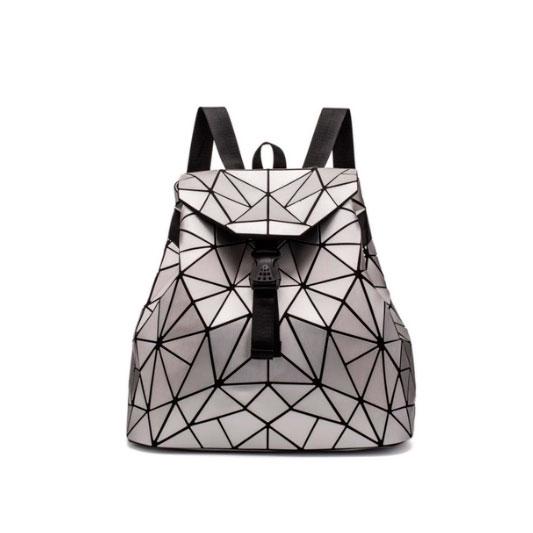Жіночий рюкзак Diamond 40х35 см Gray (31319)