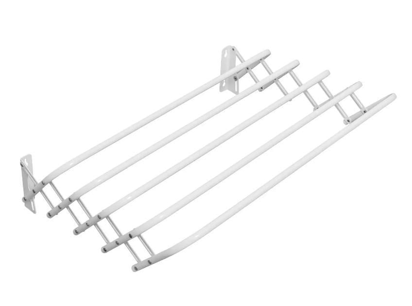 Сушилка для белья настенная Casa Si Towel Flex 4 White (DAS302384) - фото 1 Сушилка для белья настенная Casa Si Towel Flex 4 White (DAS302384) - фото 1