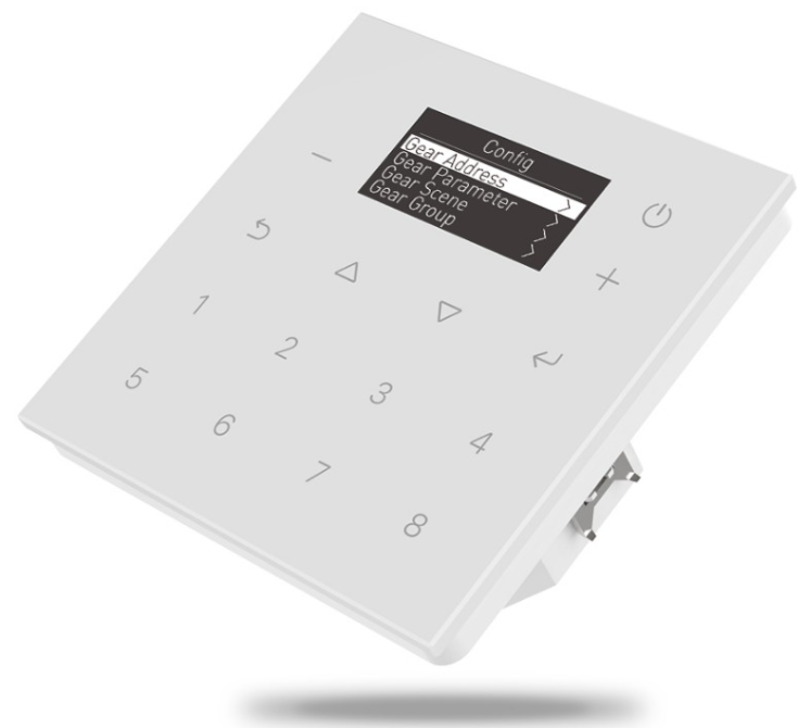 Панель управления SR-2300T-OLED DALI DT8 (17784)