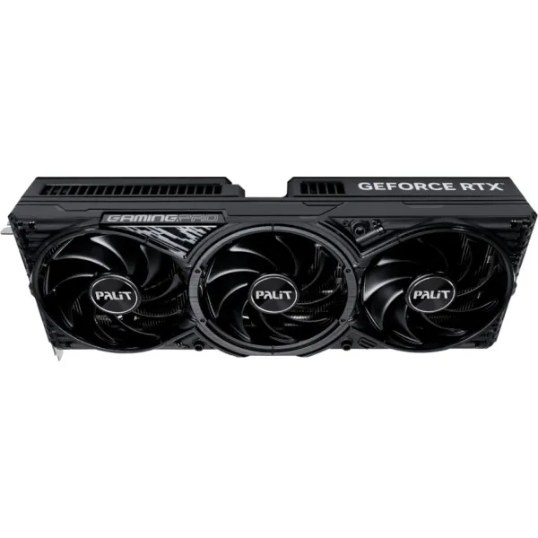 Видеокарта Palit NVIDIA RTX5080 GAMINGPRO OC 16 Гб GDDR7 256 bit 3-DP HDMI (NE75080S19T2-GB2031A) - фото 2