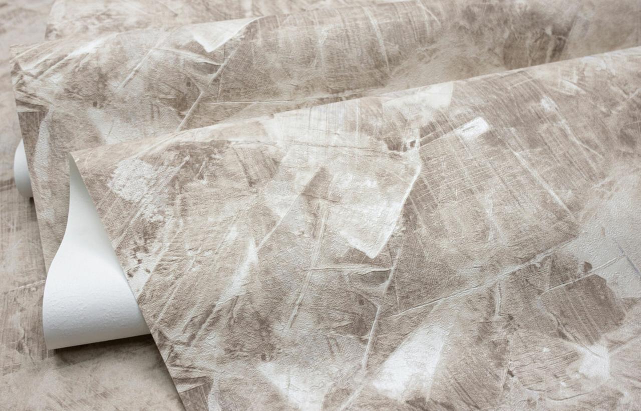 Обои флизелиновые SINTRA Malta 532843 декор винил горячего тиснения 1,06х10,05 м Коричневый