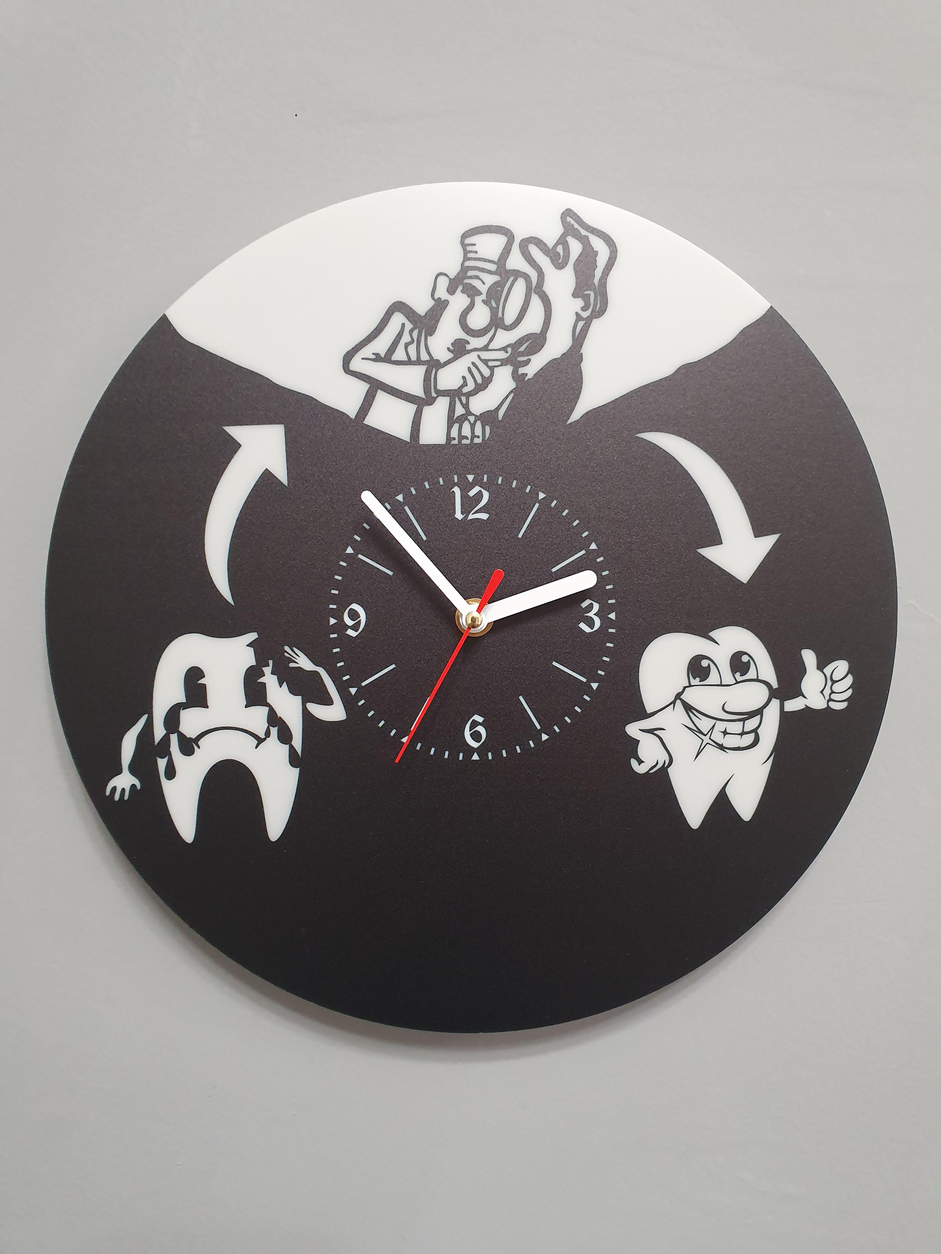 Часы настенные Стоматолог (5225)