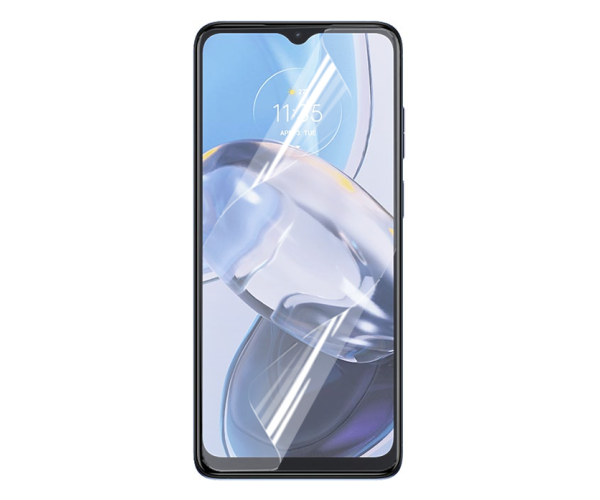 Пленка противоударная гидрогелевая Hydrogel Film для Motorola Moto E22/E22i Transparent