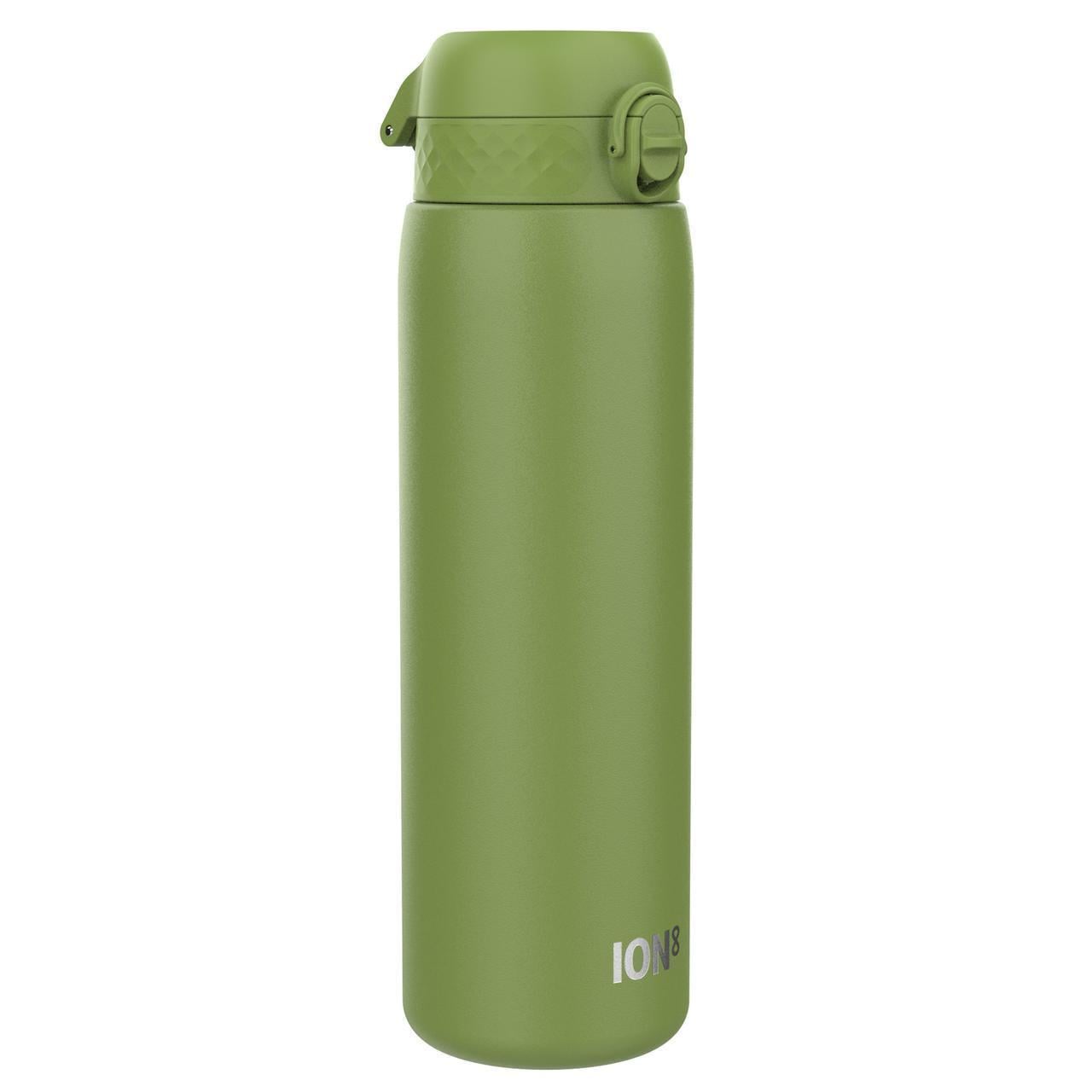 Бутылка для воды металлическая ION8 Stainless Steel 1200 мл Khaki Green (3070040778)