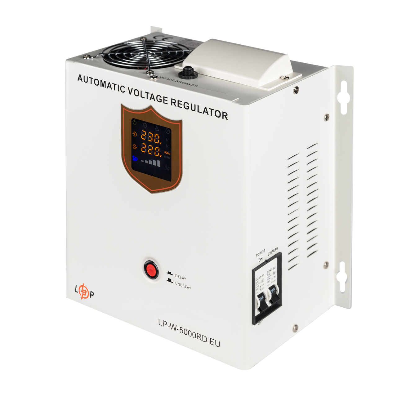 Стабилизатор напряжения LP-W-5000RD EU 3000 Вт/7 ступ - фото 2 Стабилизатор напряжения LP-W-5000RD EU 3000 Вт/7 ступ - фото 2