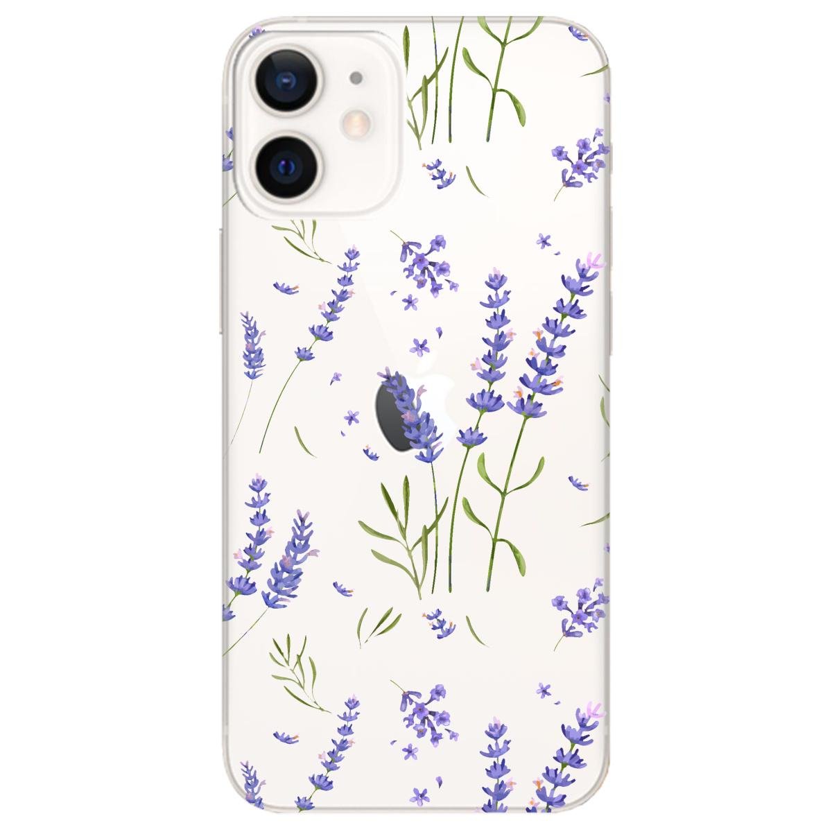 Силиконовый чехол Zorrov для Apple iPhone 12 Mini - Lavender (14050040270125649)