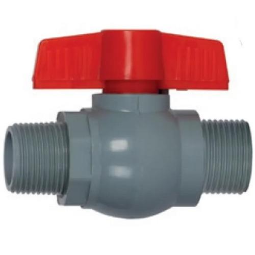 Кран шаровой ПВХ PLAMIX PVN PM0704 1/2" зв-наз (249750)