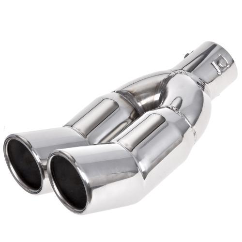 Насадка на глушитель НГ-0249 угол внутренний 64х305 мм внешний 76 мм