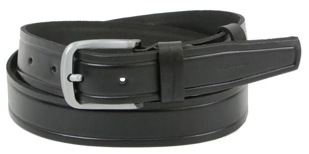 Ремень кожаный мужской Skipper 3,8 см Черный (super688_1262-38) Ремень кожаный мужской Skipper 3,8 см Черный (super688_1262-38)