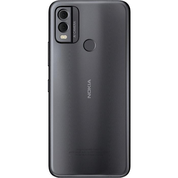 Смартфон Nokia C22 3/64GB Charcoal - фото 4