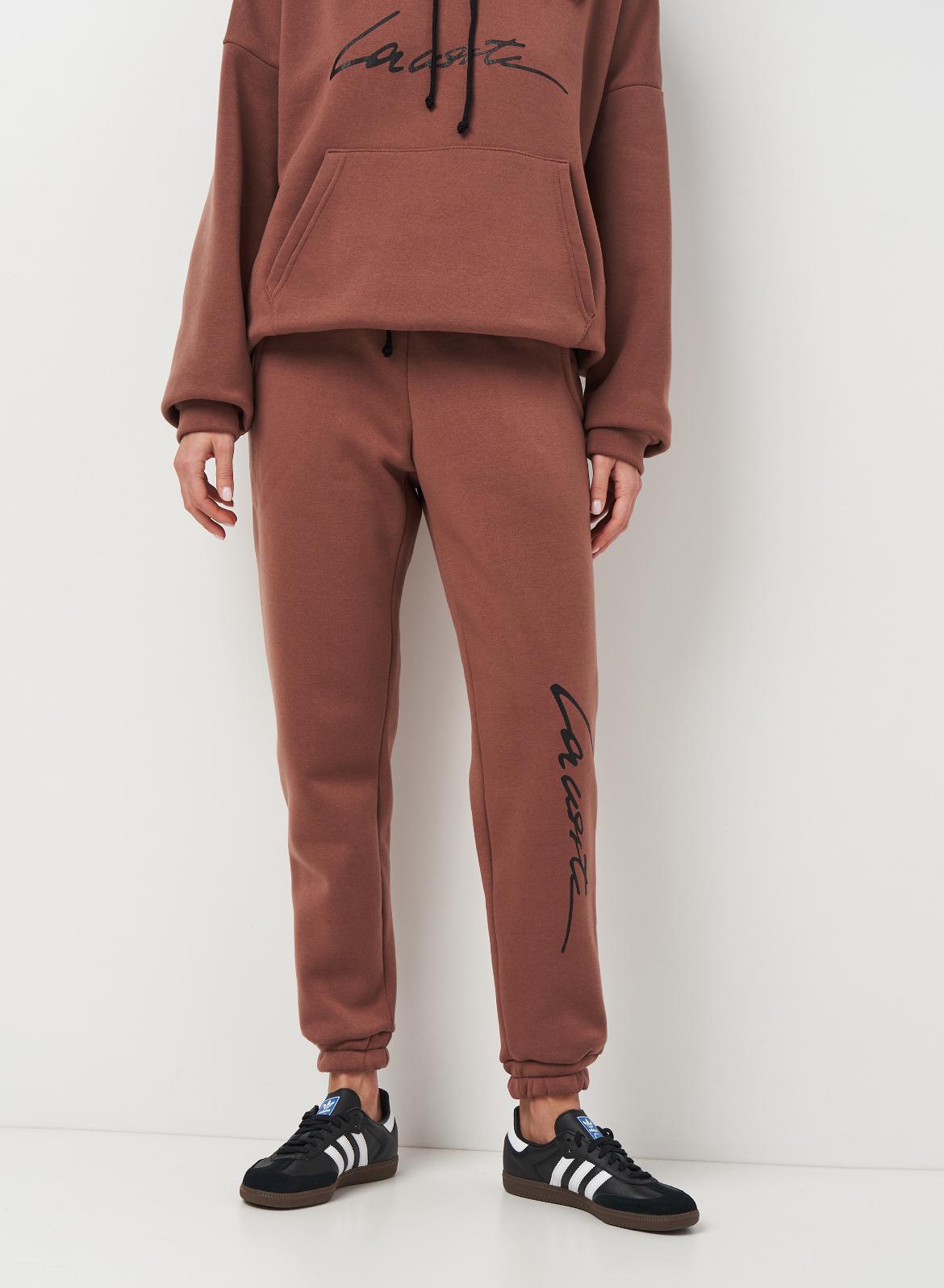 Спортивный костюм женский елана на флисе р. 50 Коричневый (2287242577) - фото 3 Спортивный костюм женский елана на флисе р. 50 Коричневый (2287242577) - фото 3