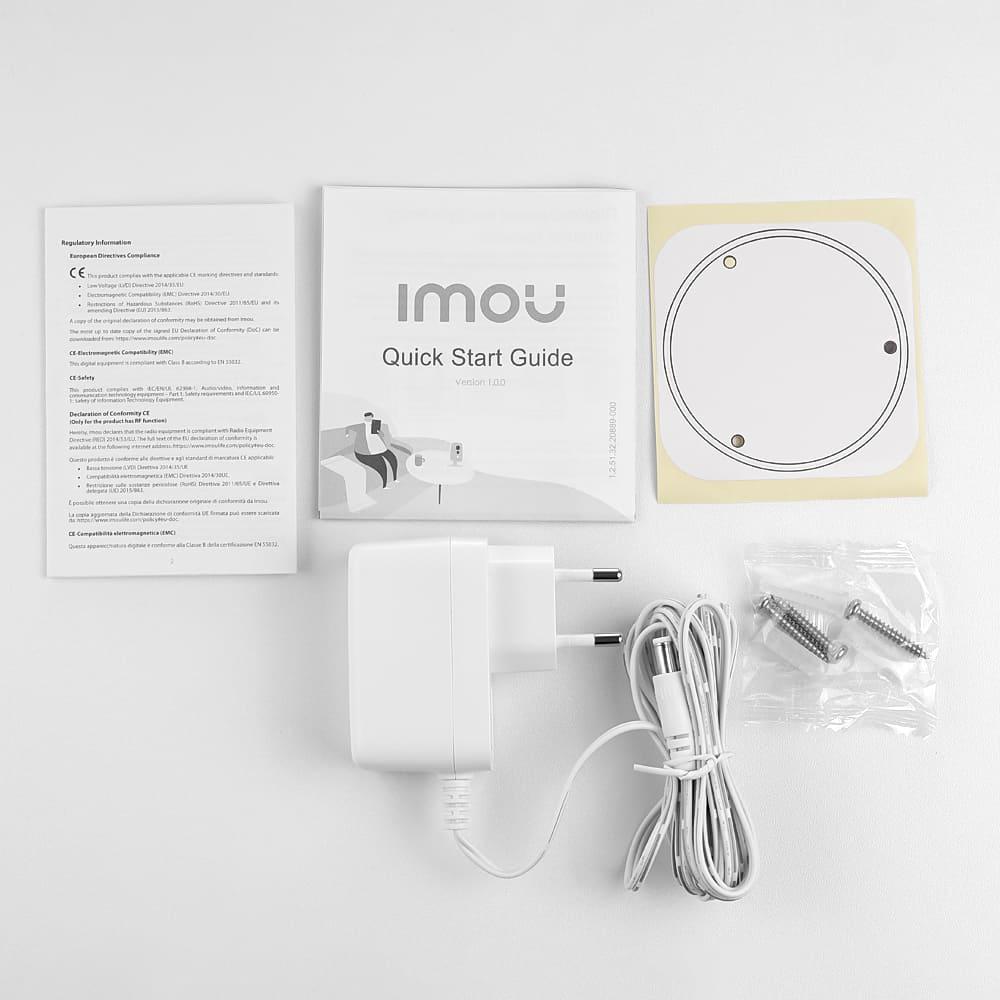 Камера 2МП кубічна IP Imou Cube IPC-K22AP з PoE 2,8 мм - фото 6