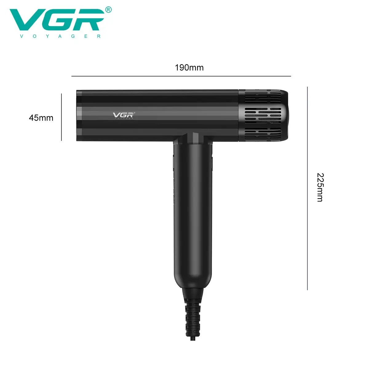 Фен VGR V-427 (9074) - фото 3