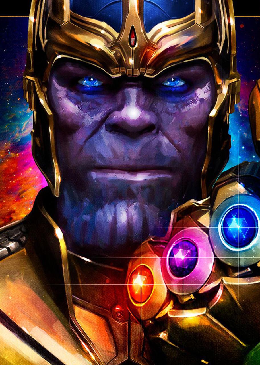 Картина GeekLand Thanos Танос фан