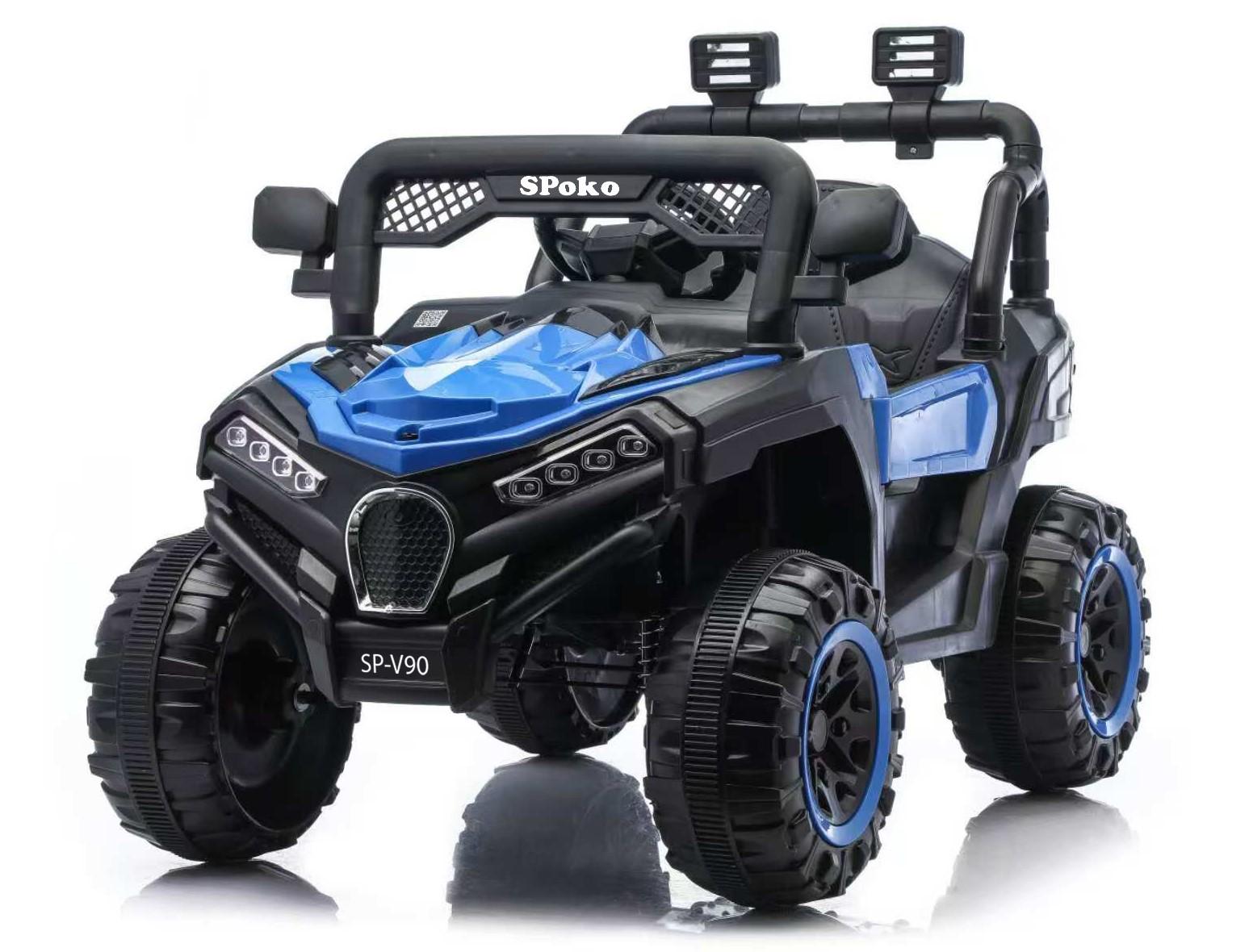 Детский электромобиль багги 4х4 Spoko SP-V90 Синий (6985)