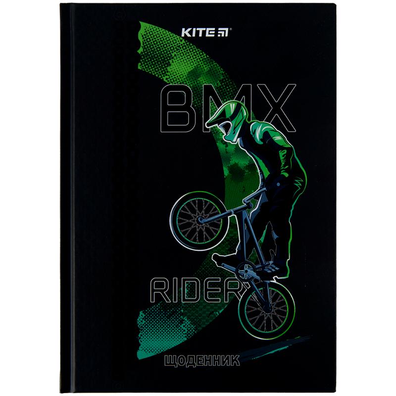 Шкільний щоденник KITE BMX тверда обкладинка (K22-262-6) - фото 2