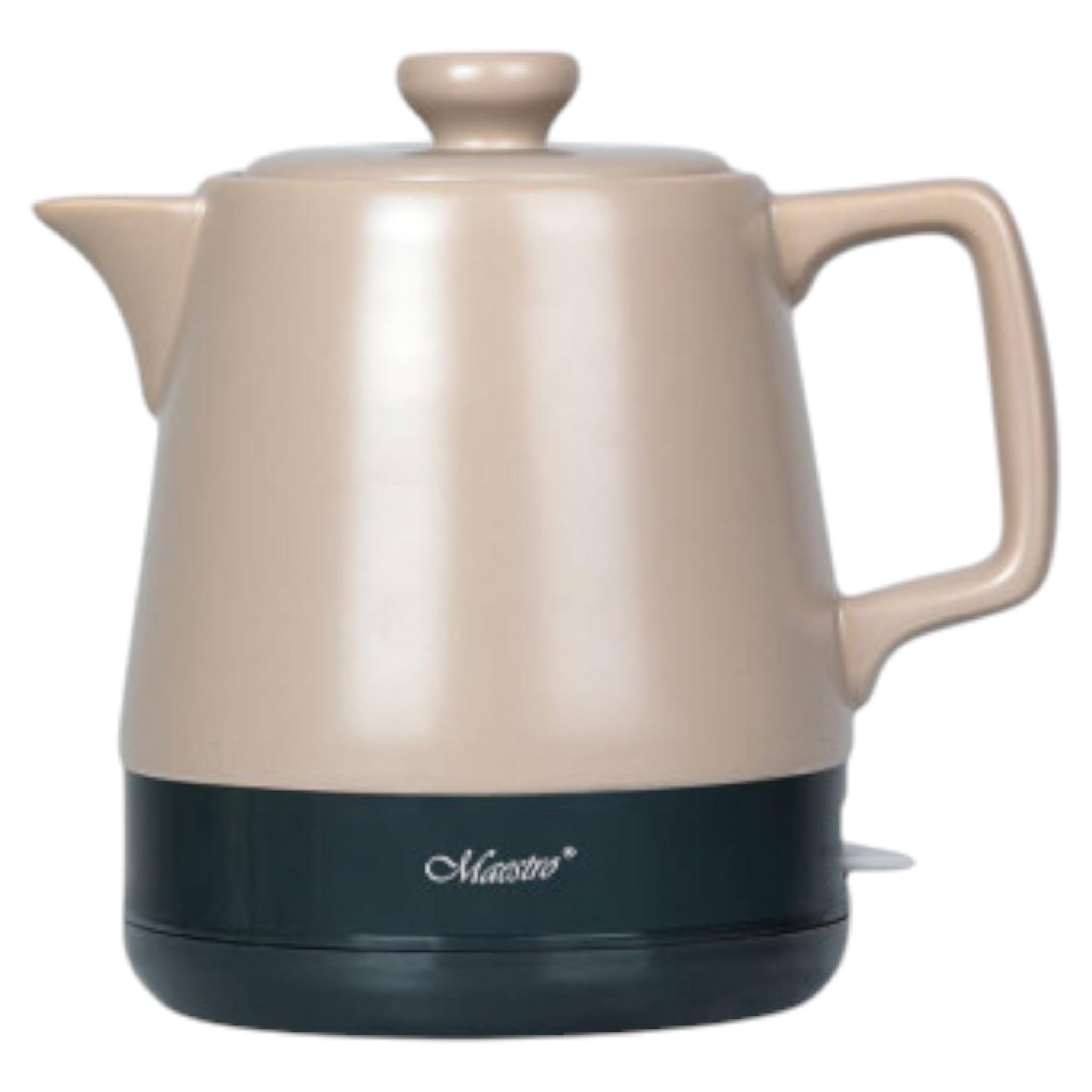 Электрочайник керамический Maestro MR-071 1 л 1000 Вт Beige (EK_MR071Beige) Электрочайник керамический Maestro MR-071 1 л 1000 Вт Beige (EK_MR071Beige)
