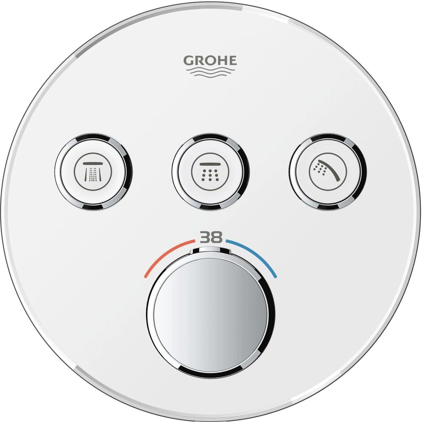 Смеситель для душевой кабины Grohe Grohtherm SmartControl (29904LS0) Смеситель для душевой кабины Grohe Grohtherm SmartControl (29904LS0)