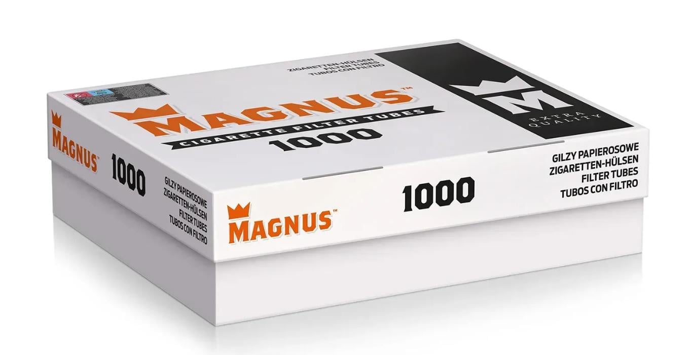 Гільзи для цигарок Magnus 1000 шт. 8 мм