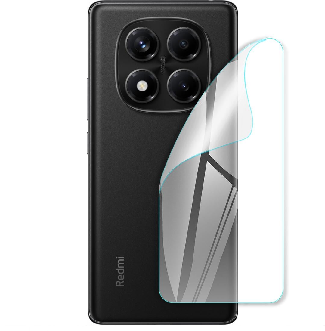 Защитная полиуретановая глянцевая пленка Heavy Armor Plus на корпус смартфона Xiaomi Redmi Note 14 Pro (PF-HP02CSG-003-293)