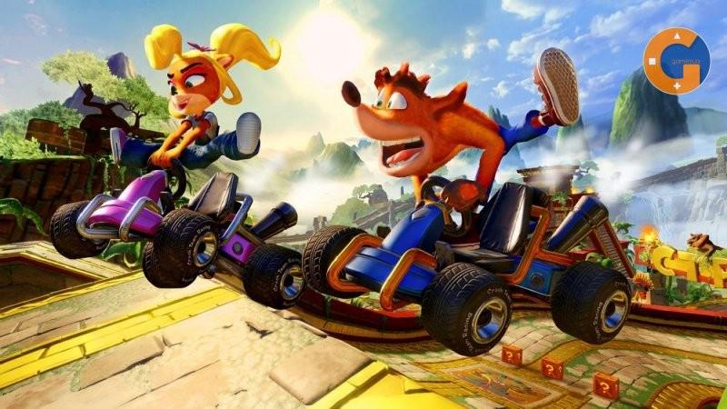 Игра Crash Team Racing Nitro-Fueled для Xbox One Series Blu-ray диск/English version (0430) - фото 2